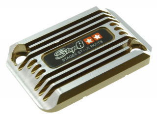 STAGE6 エアロックス マスターシリンダーキャップ　チタン色