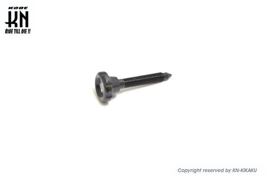 アルミCNCアイドルスクリュー【ブラック】PWK28用