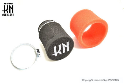 2重構造 スポーツパワーフィルター 【取付内径54mm】ビッグキャブ