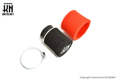 2重構造 スポーツパワーフィルター 【取付内径50mm】ビッグキャブ