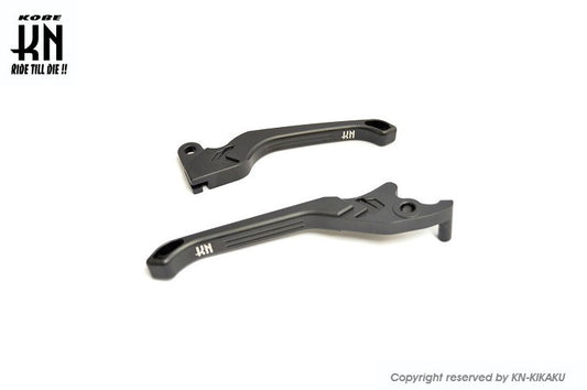 KNデュアルカラーレバー2【スウィッシュ】マットブラック/ブラック