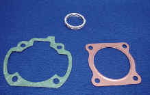 ボアアップキット【59.6cc】用 ガスケットキット 44mm【ヤマハ横型エンジン50cc系】