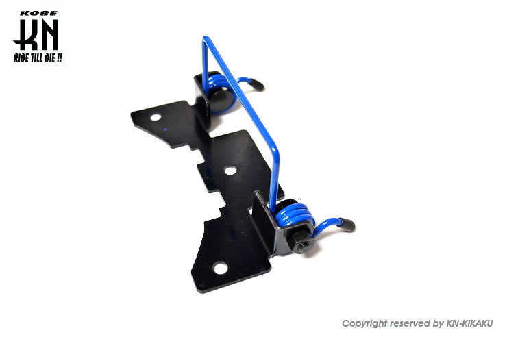 アドレスV125 シートスプリングダンパー 【ブルー】