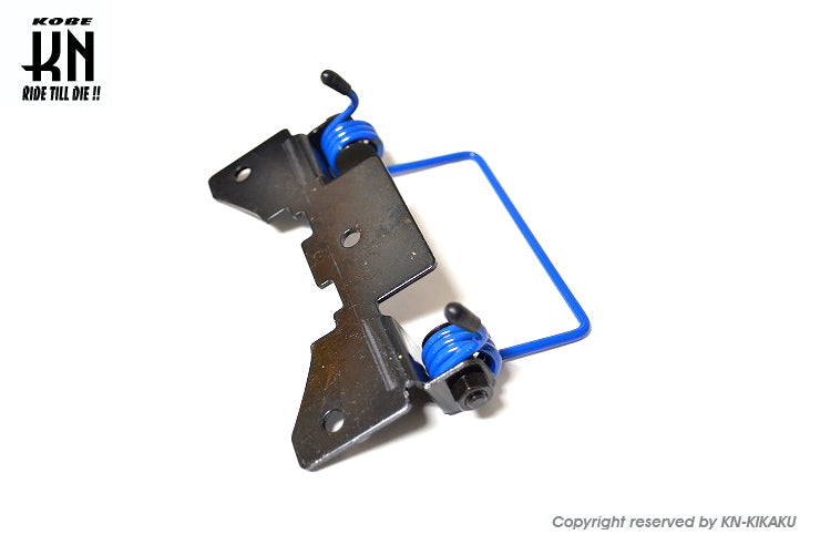 アドレスV125 シートスプリングダンパー 【ブルー】