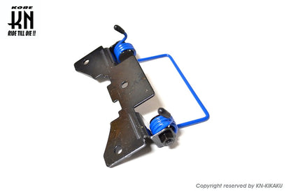 アドレスV125 シートスプリングダンパー 【ブルー】