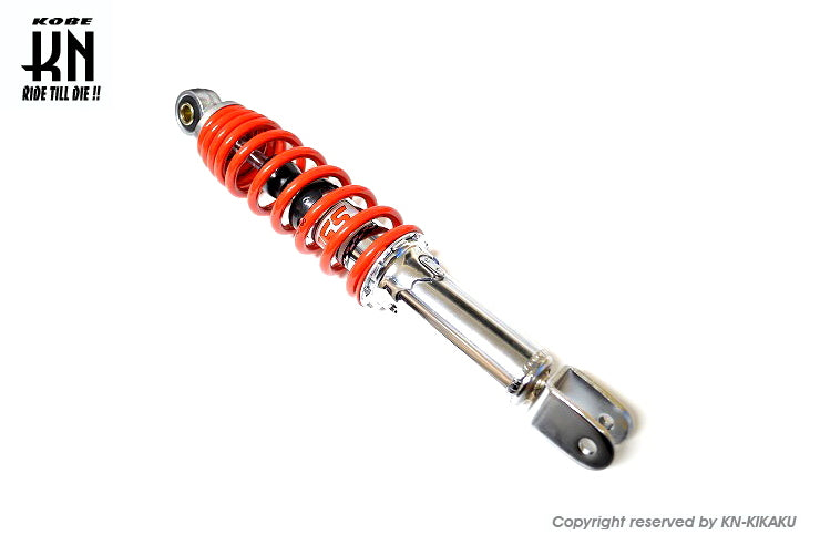 YSS ショックアブソーバー ライブディオ系【310mm】メッキ/レッド