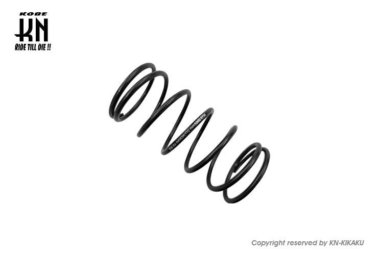 強化センタースプリング【YAMAHA/SUZUKI】ブラック【1000rpm】