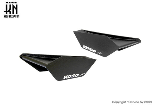 GPスタイル エアロダイナミック ウイングキット【ブラック】