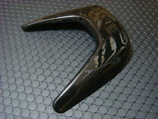 ヤマハスーパーJOGZ【3YK】ウイング　黒