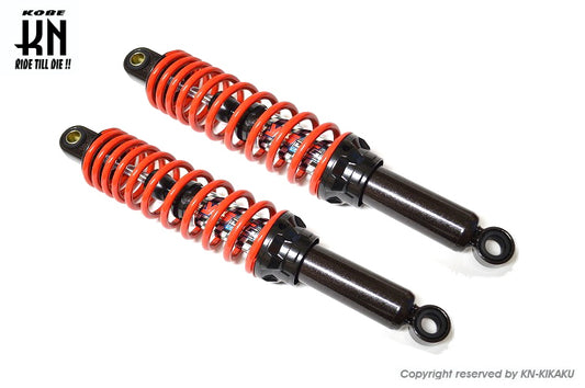 YSS ハイブリッドサス ダブルチューブガスショック【DTG】YB125/YBR125/カブ100/カブ110