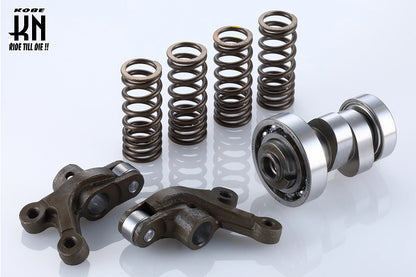 KOSO Pro ハイカムシャフトKIT 【IN249度/EX238度】