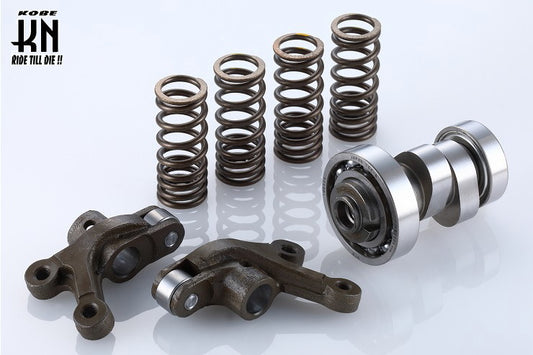 KOSO Pro ハイカムシャフトKIT 【IN249度/EX238度】