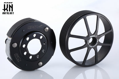 KN×KOSO 軽量クラッチSET【SPORTクラッチ/超軽量アウター】シグナスX/BWS125など
