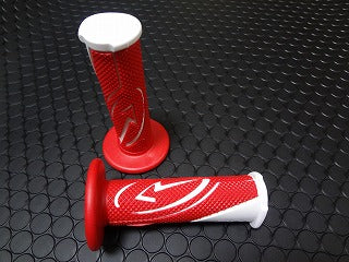 BCD　ハンドルグリップ 【レッド/ホワイト】120mm