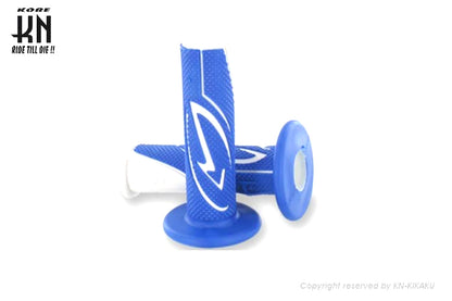 BCD　ハンドルグリップ 【ブルー/ホワイト】120mm