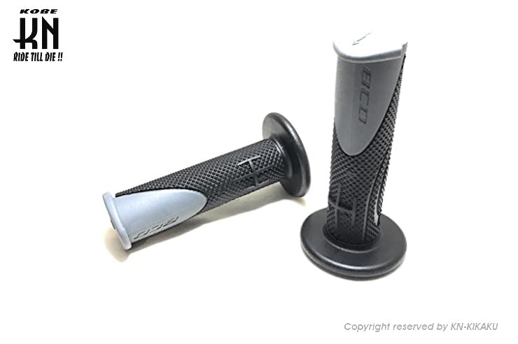 BCD　ハンドルグリップ 【ブラック/グレー】120mm