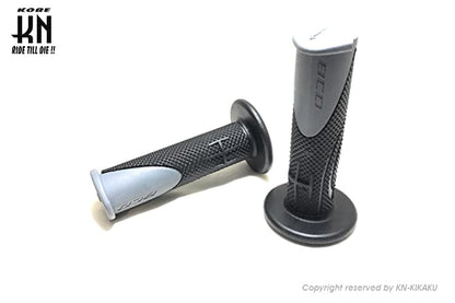 BCD　ハンドルグリップ 【ブラック/グレー】120mm