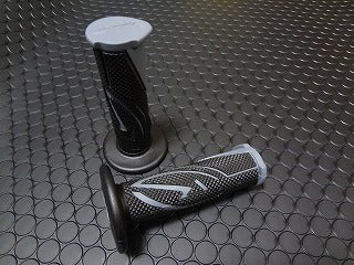 BCD　ハンドルグリップ 【ブラック/グレー】120mm