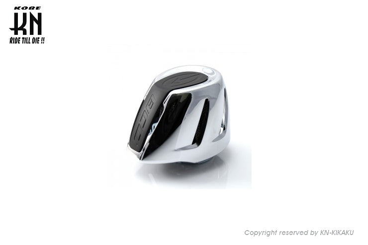 BCD パワーフィルター 【CROME/BLACK STAIN CAP】