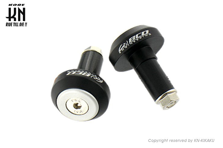 BCD バーエンド  【BLACK/SILVER】