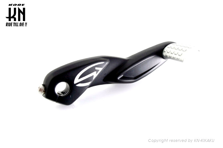 BCD キックペダル 【ブラック/マットシルバー】ヤマハ50/90/100/125系　