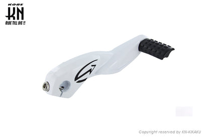 BCD キックペダル 【ホワイト/マットブラック】ヤマハ50/90/100/125系　