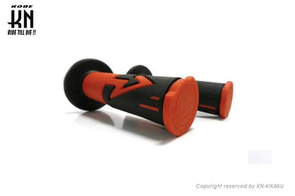 BCD　ハンドルグリップ 【オレンジ/ブラック】120mm