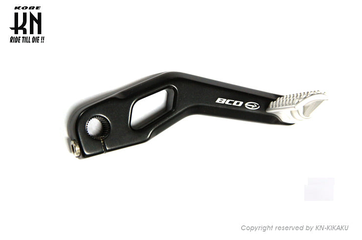 BCD キックペダル 【ブラック/マットシルバー】ヤマハ50/90/100/125系　