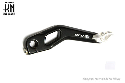 BCD キックペダル 【ブラック/マットシルバー】ヤマハ50/90/100/125系　