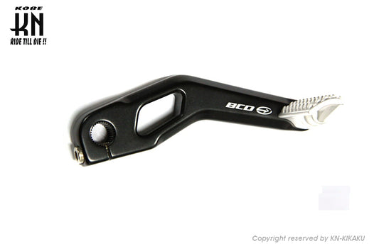 BCD キックペダル 【ブラック/マットシルバー】ヤマハ50/90/100/125系　