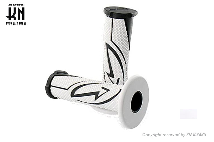 BCD　ハンドルグリップ 【WHITE/BLACK】