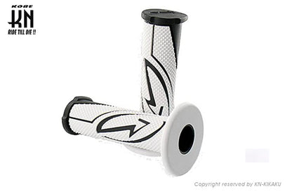 BCD　ハンドルグリップ 【WHITE/BLACK】