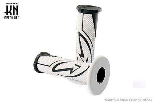 BCD　ハンドルグリップ 【WHITE/BLACK】