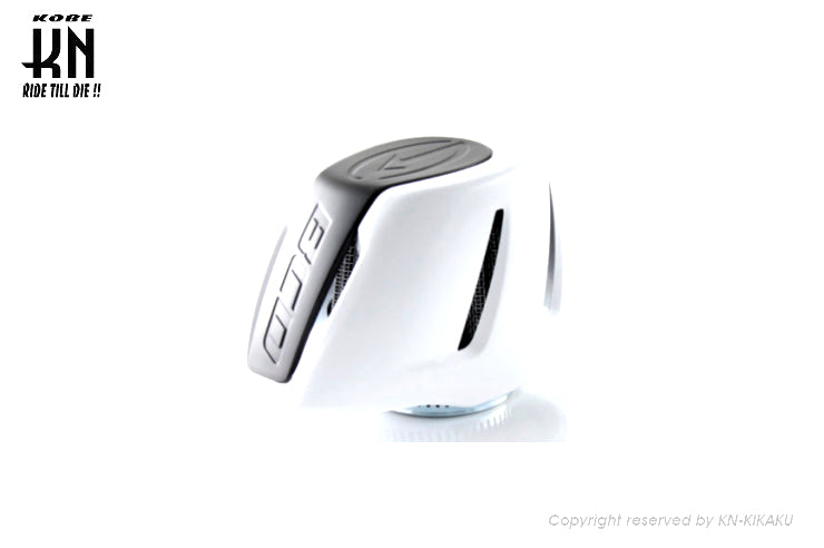 BCD パワーフィルター 【WHITE/BLACK STAIN CAP】