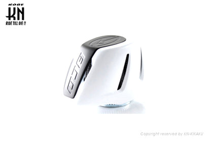 BCD パワーフィルター 【WHITE/BLACK STAIN CAP】