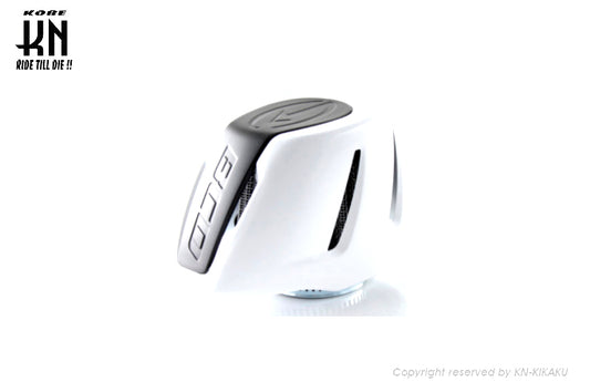 BCD パワーフィルター 【WHITE/BLACK STAIN CAP】