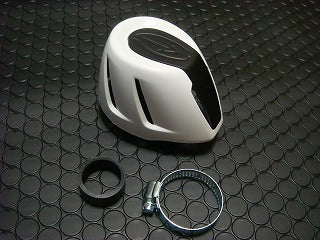 BCD パワーフィルター 【WHITE/BLACK STAIN CAP】