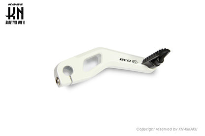 BCD キックペダル 【ホワイト/マットブラック】ヤマハ50/90/100/125系　