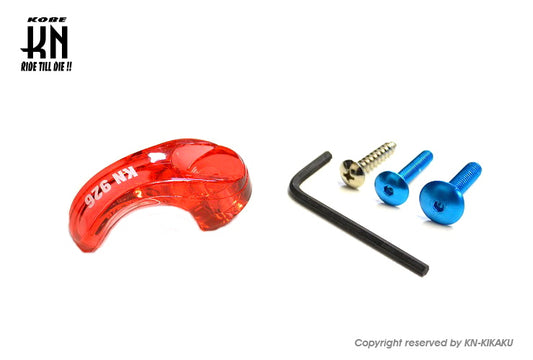 汎用フック【クリアレッド】