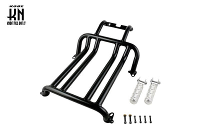 NCY サブフレーム【ステップ付】ZOOMER/ズーマー【クリアブラック】