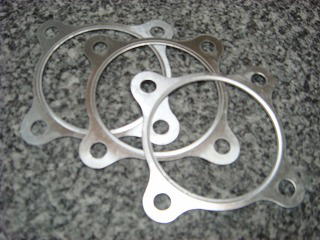 ヘッドガスケット3枚セット【縦型JOG系】47mm用