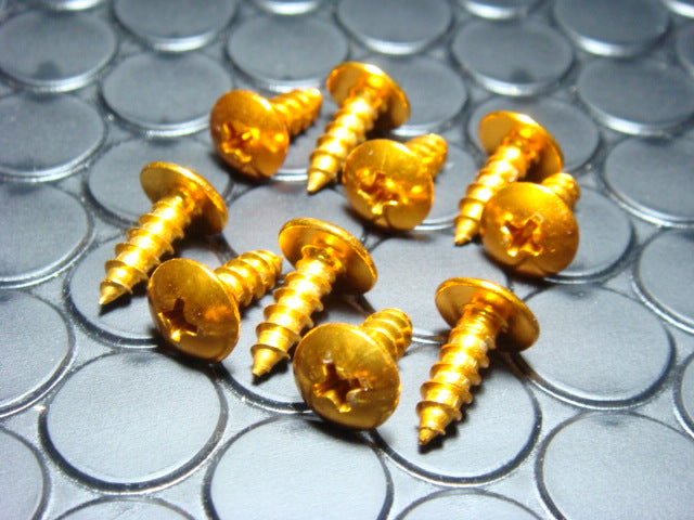 アルミタップスクリュー 5mm ゴールド
