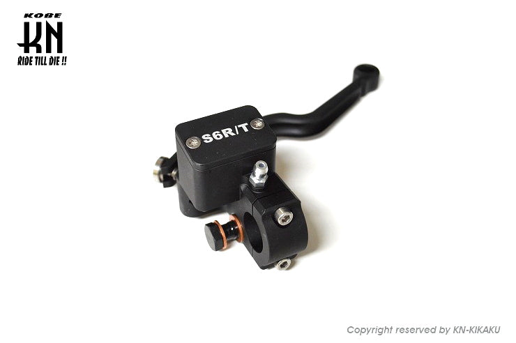 STAGE6 CNCマスターシリンダー【ブラック】14.5mm【右】調整式【ラジアルマスター】