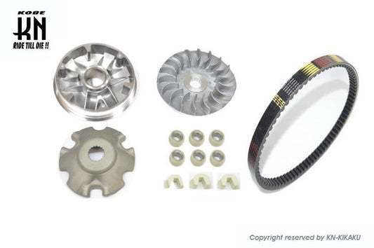 ハイスピードプーリー/ベルトキット【ヴェクスター125/150】