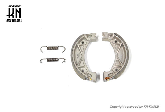 ブレーキシュー【YAMAHA純正】YAMAHA50-90cc横型エンジン系