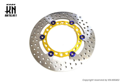 ディスクローター245mm 【グリファス/BWS3型/NMAX/AEROX/NVX】ゴールド