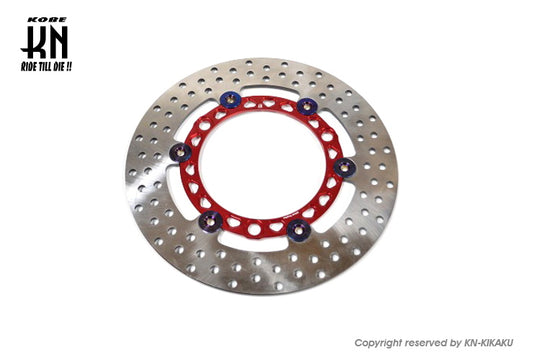 ディスクローター245mm 【グリファス/BWS3型/NMAX/AEROX/NVX】レッド