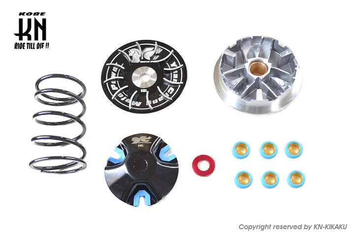 YC ハイスピードプーリーキット【シグナスX1〜5型・BWS125 1〜2型】