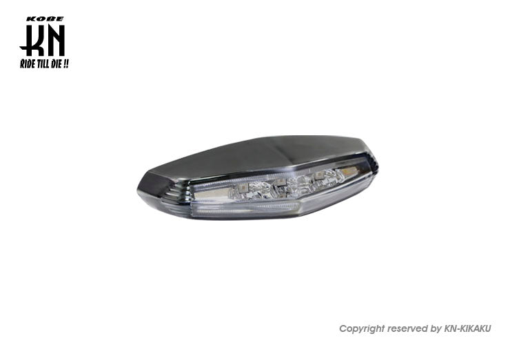 LEDテールキット【GT-01】スモークレンズ【Eマーク付】