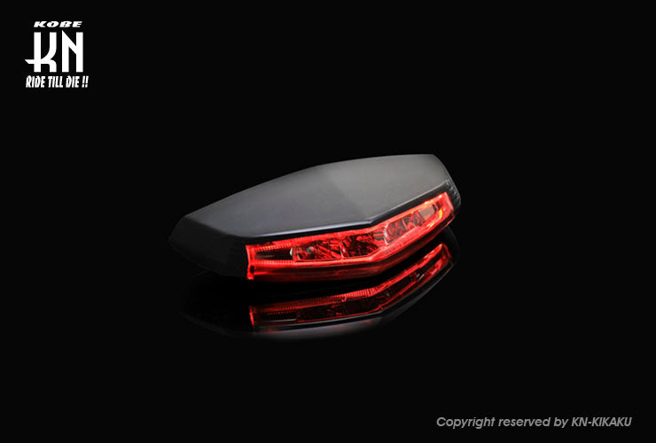 LEDテールキット【GT-01】スモークレンズ【Eマーク付】